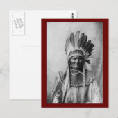 Geronimo Briefkaart (Voorkant / Achterkant)