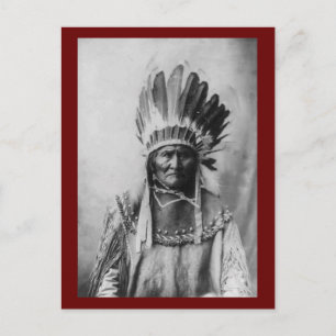Geronimo Briefkaart