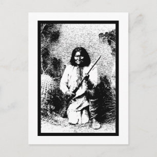 Geronimo Briefkaart