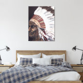 Geronimo Canvas Afdruk (Insitu (Slaapkamer))