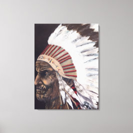Geronimo Canvas Afdruk