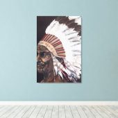 Geronimo Canvas Afdruk (Insitu (Houten vloer))