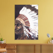 Geronimo Canvas Afdruk (Insitu (Woonkamer))