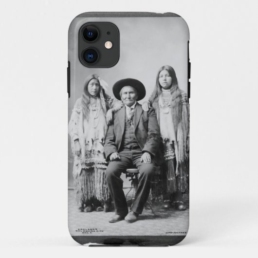 Geronimo en 2 neices Case-Mate iPhone case (Achterkant)