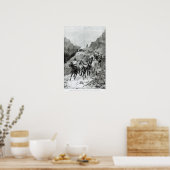 Geronimo en zijn band poster (Keuken)