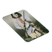 Geronimo (foto van kleur) magneet (Rechterzijde)