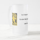 geronimo gevelde mok (Voorkant links)