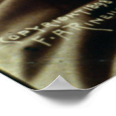 Geronimo (Guiyatle) Apache Indiaas Poster (Hoek)