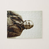 Geronimo (Guiyatle) Apache Native American Indian Legpuzzel (Horizontaal)