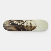 Geronimo (Guiyatle) Apache Native American Indian Skateboard (Horizontaal)
