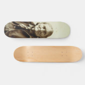 Geronimo (Guiyatle) Apache Native American Indian Skateboard (Horizontaal)