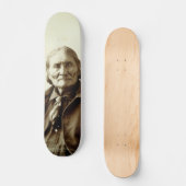 Geronimo (Guiyatle) Apache Native American Indian Skateboard (Voorkant)
