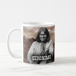 Geronimo Historische Mok
