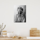 Geronimo in adres 1907 poster (Keuken)