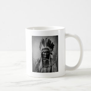 Geronimo in Head Dress Koffiemok