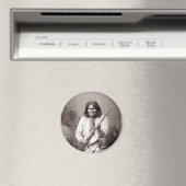 Geronimo  Indiaanse krijger Magneet (Insitu (Vaatwasser))