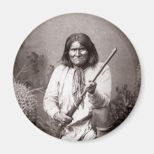 Geronimo  Indiaanse krijger Magneet