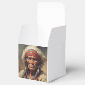 Geronimo Indiaanse krijger portret Bedankdoosjes (Geopend)
