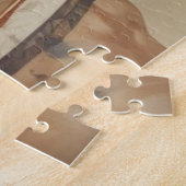 Geronimo Indiaanse krijger portret Legpuzzel (Zijkant)