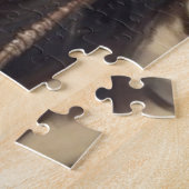 Geronimo Indiaanse krijger portret Legpuzzel (Zijkant)