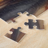 Geronimo Indiaanse krijger portret Legpuzzel (Zijkant)