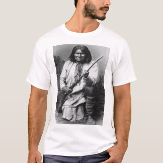 "Geronimo met Pistool bij de Klaar" T-shirt