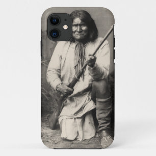 Geronimo na zijn gevangenneming door de Amerikaans iPhone 11 Hoesje