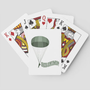 Geronimo. Pokerkaarten