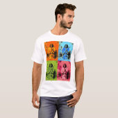 Geronimo Pop Art T-shirt (Voorkant volledig)