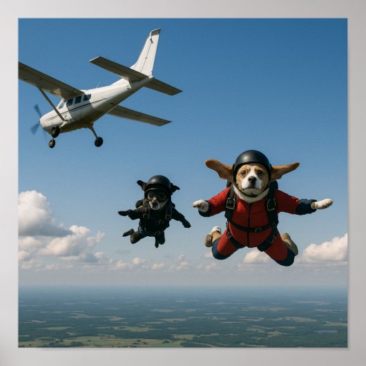 "Geronimo" Poster (Voorkant)