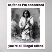 geronimo poster (Voorkant)