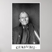 Geronimo Poster (Voorkant)