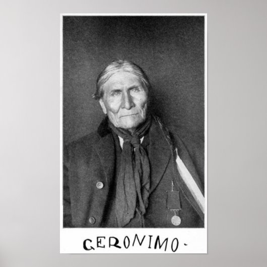 Geronimo Poster (Voorkant)