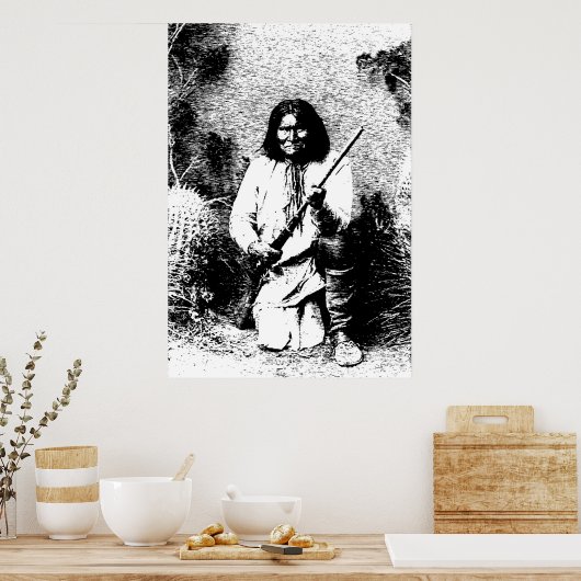 Geronimo Poster (Keuken)