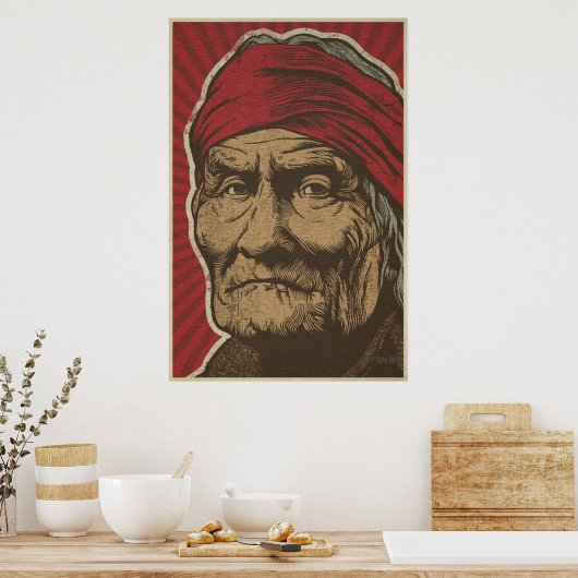 Geronimo Print (Keuken)