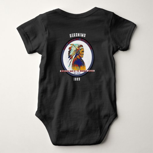 Geronimo Romper (Achterkant)
