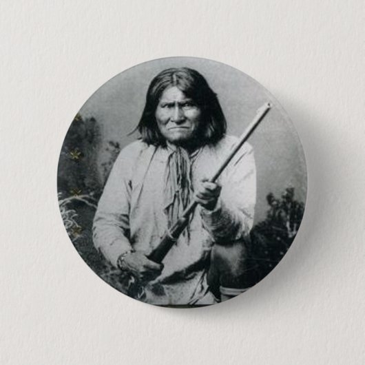 Geronimo Ronde Button 5,7 Cm (Voorkant)