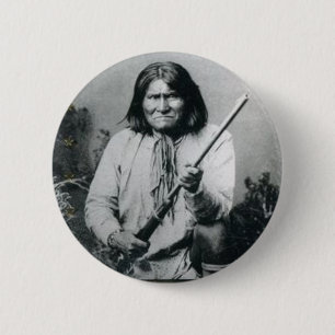 Geronimo Ronde Button 5,7 Cm