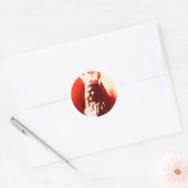 Geronimo Ronde Sticker (Envelop)