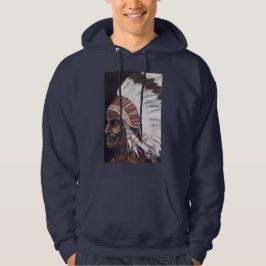Geronimo (Ruidoso krijger) Hoodie