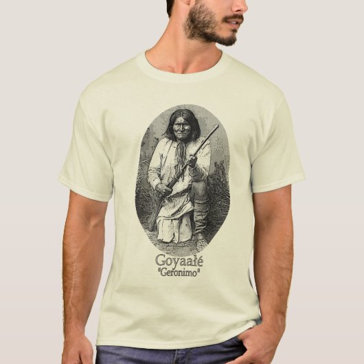 Geronimo Shirt (Voorkant)