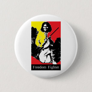 Geronimo Shirt Ronde Button 5,7 Cm