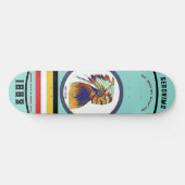 Geronimo Skateboard (Horizontaal)