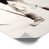 Geronimo Standing Portrait - 1904 Poster (Hoek)