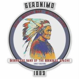 Geronimo Sticker