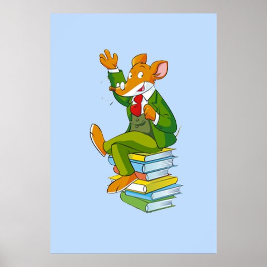 Geronimo Stilton Poster (Voorkant)