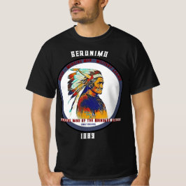 Geronimo T-shirt