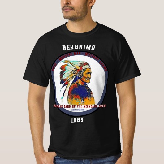Geronimo T-shirt (Voorkant)