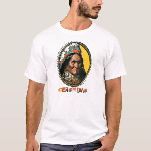Geronimo T-shirt (Voorkant)