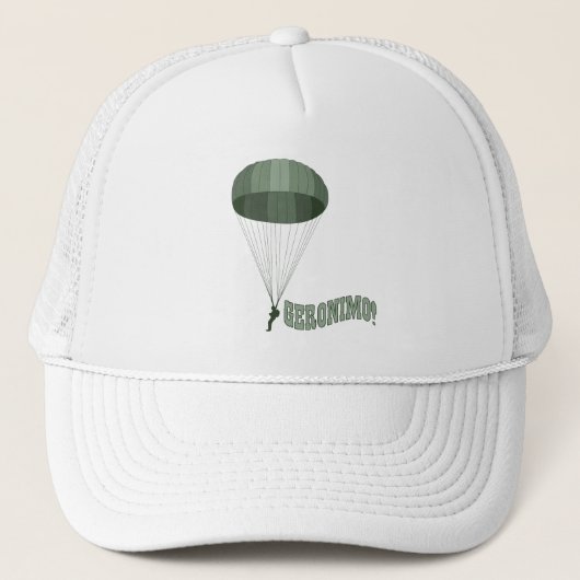 Geronimo. Trucker Pet (Voorkant)